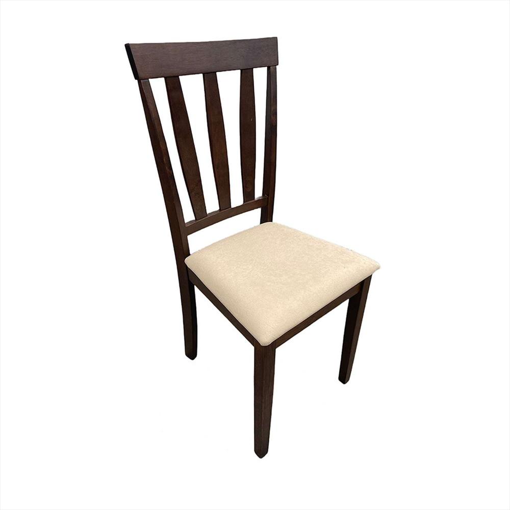Comedor Salento Crema 110X74cm Rectangular De Cuatro Puestos Y Con Cuatro Sillas img #4