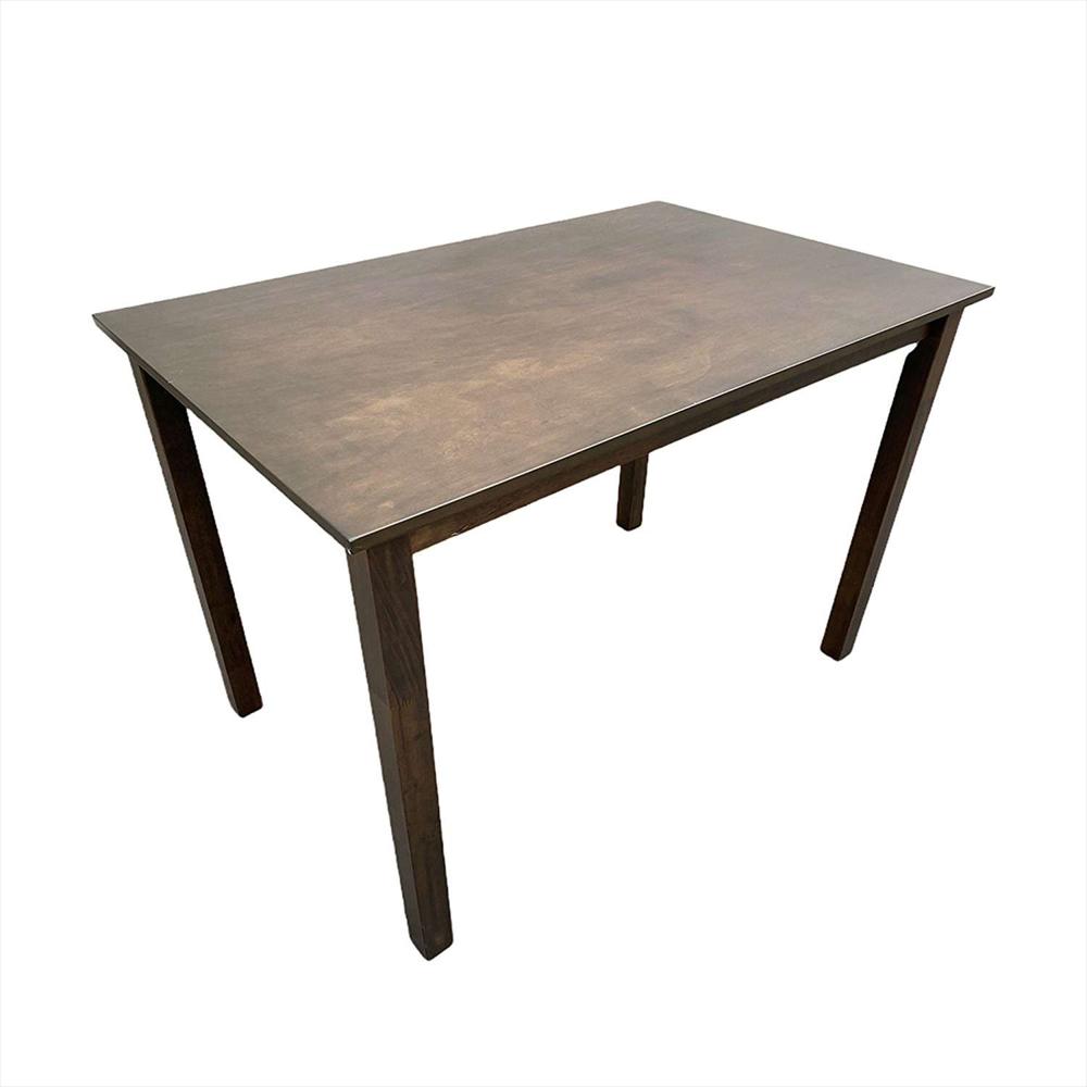 Comedor Salento Beige 110X74cm Rectangular De Cuatro Puestos Y Con Cuatro Sillas img #3