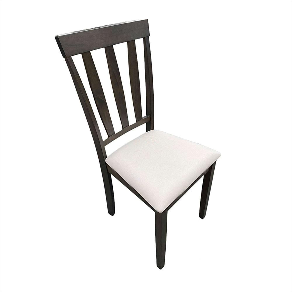 Comedor Salento Beige 110X74cm Rectangular De Cuatro Puestos Y Con Cuatro Sillas img #4