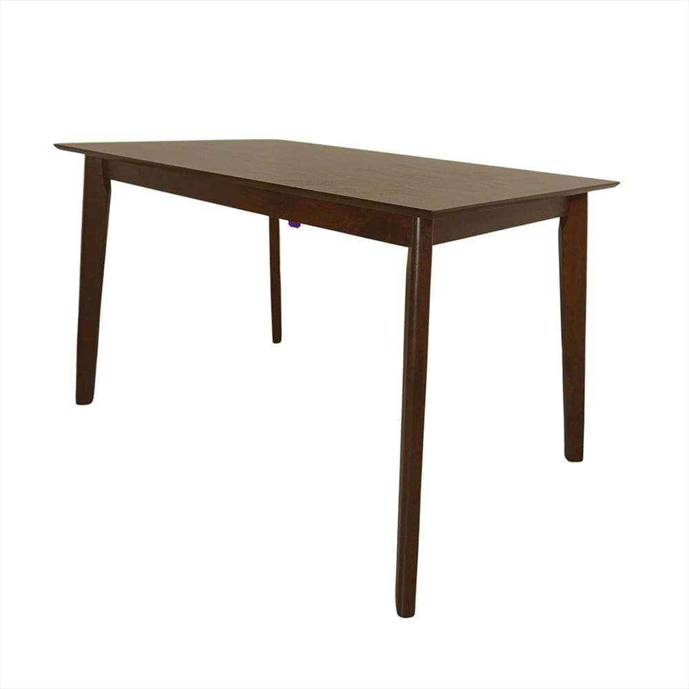 Comedor Enna Camel 120X74cm Rectangular De Cuatro Puestos Y Con Cuatro Sillas img #5