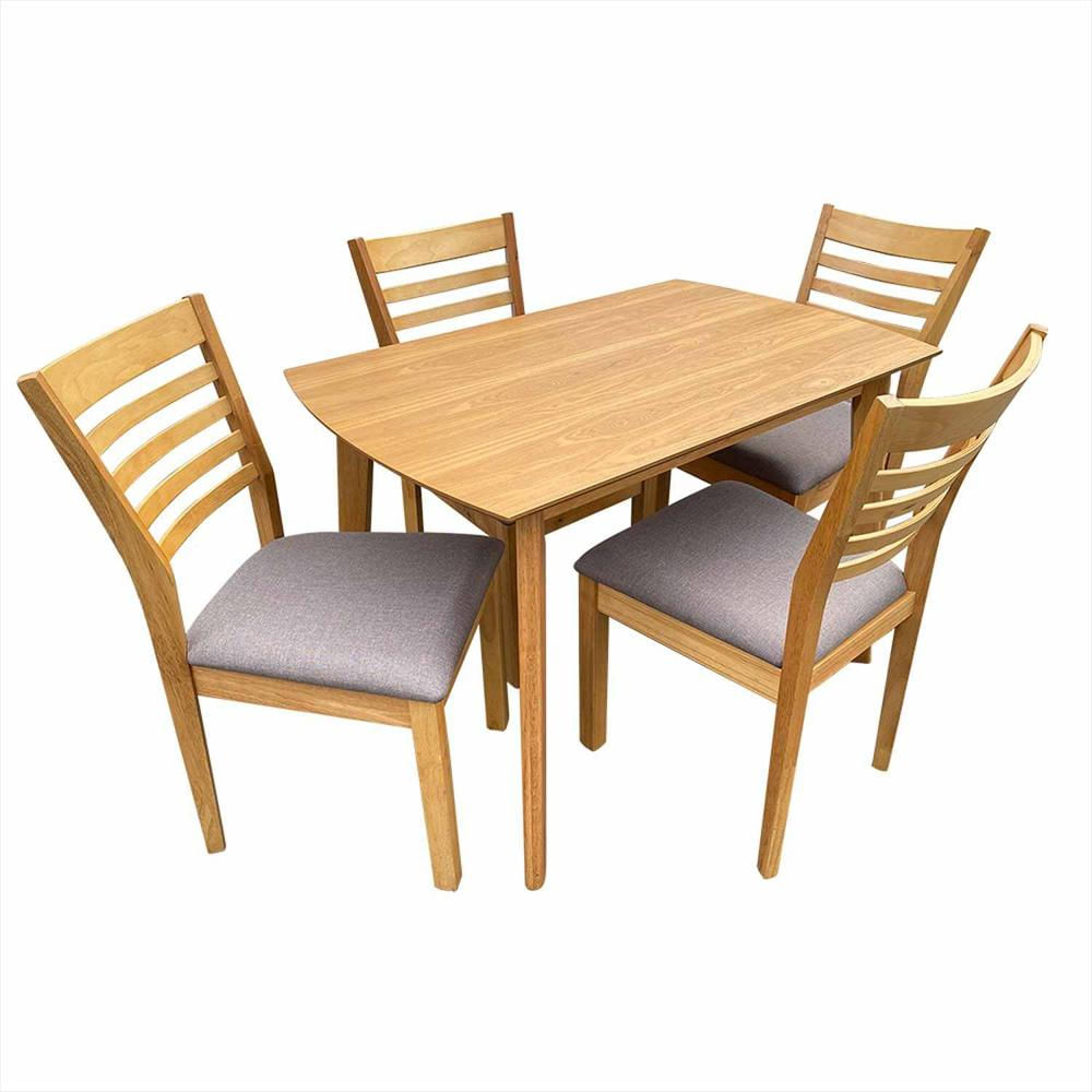 Comedor Tramontino Cafe 110X74cm Rectangular De Cuatro Puestos Y Con Cuatro Sillas img #1
