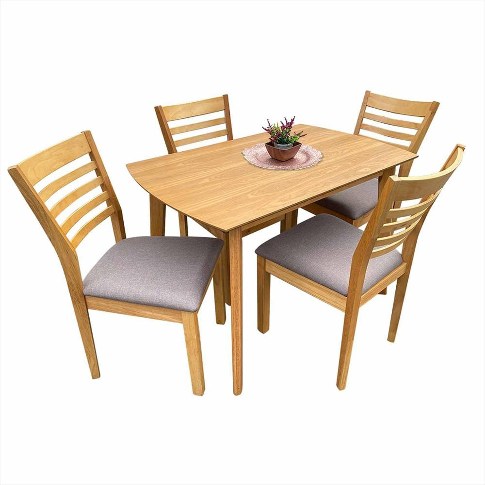 Comedor Tramontino Cafe 110X74cm Rectangular De Cuatro Puestos Y Con Cuatro Sillas img #2