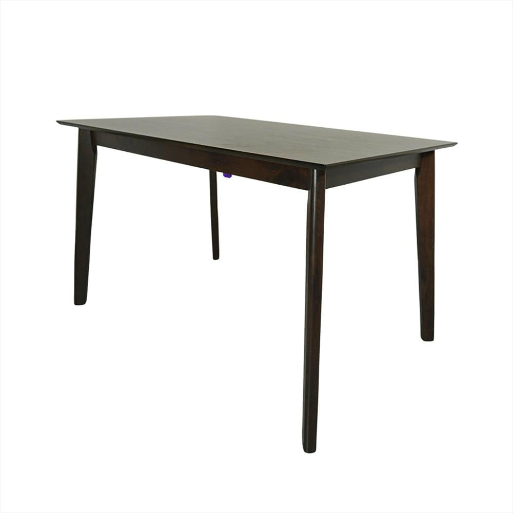 Comedor Enna Gris 120X74cm Rectangular De Cuatro Puestos Y Con Cuatro Sillas img #5
