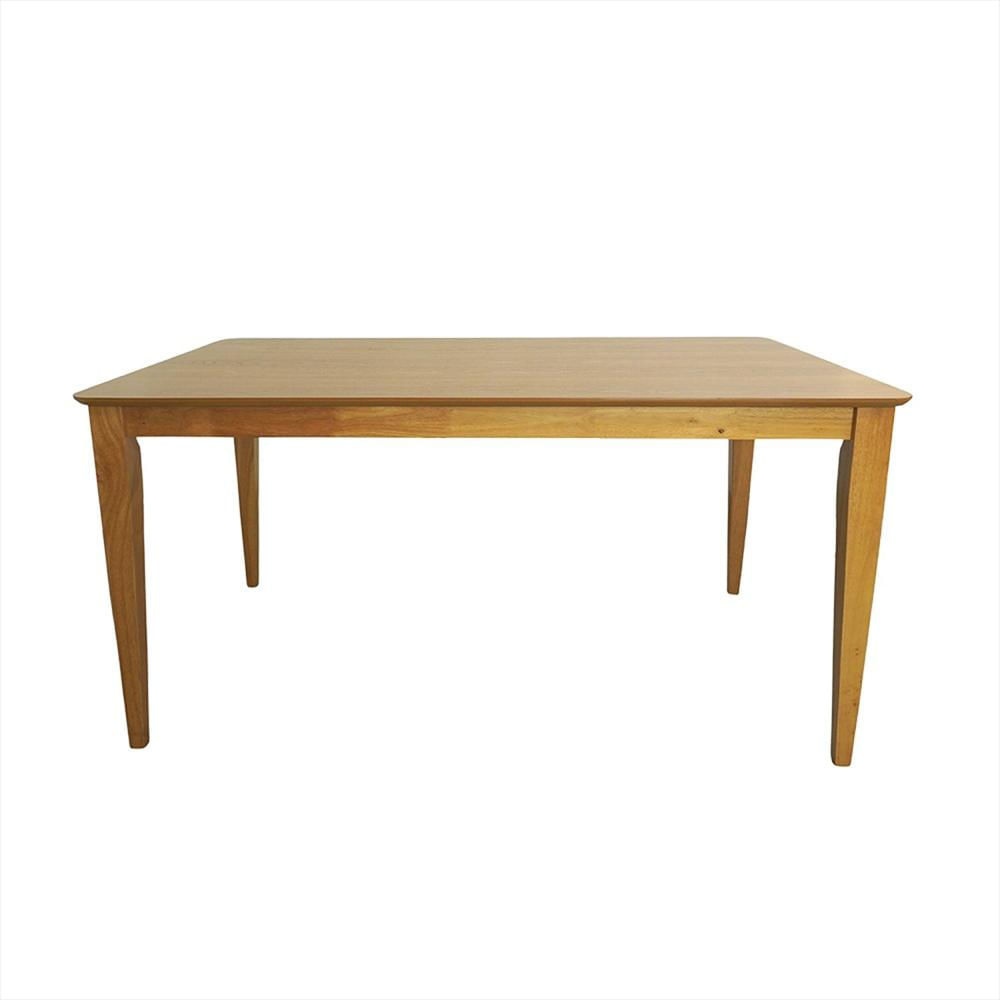 Comedor Albacete Gris 150X74cm Rectangular De Seis Puestos Y Con Cuatro Sillas img #5
