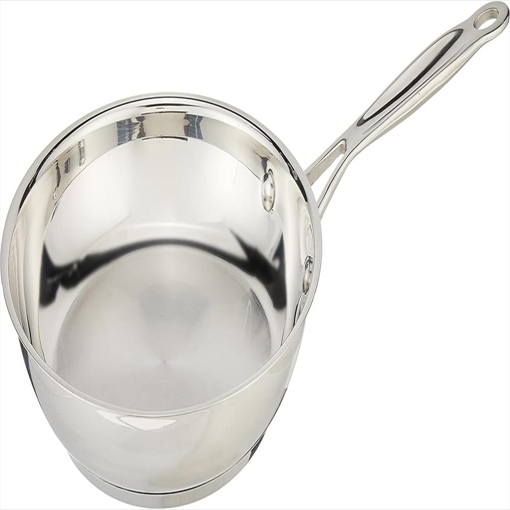 Sarten Cuisinart Acero Inoxidable Acabado Espejo 20 Cm Asas Cool Grip