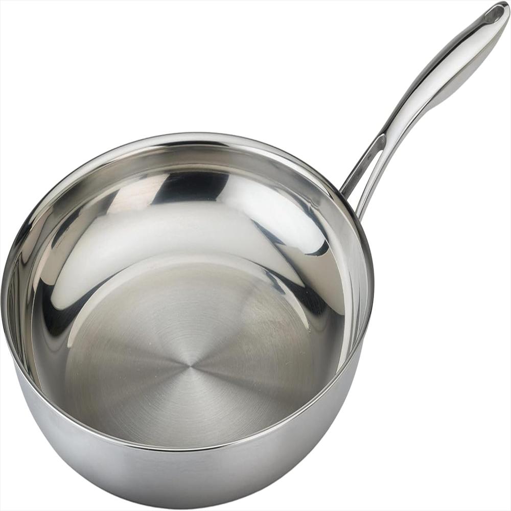 Sarten Frieling Acero Inoxidable 31.75 Cm Mango Ergonómico Interior Sin Remaches
