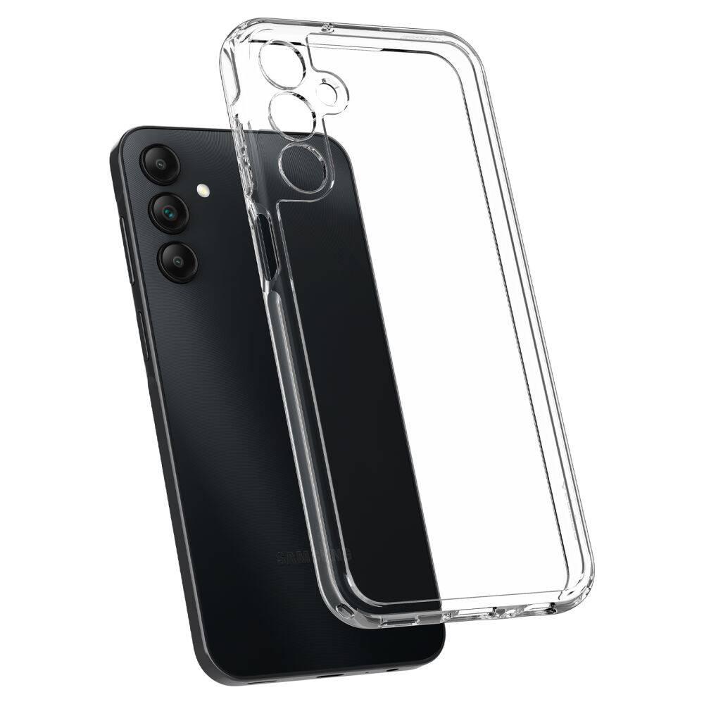 Funda Rígida Transparente Antichoque + Hidrogel Antiespia Para Samsung Galaxy A15 img #2