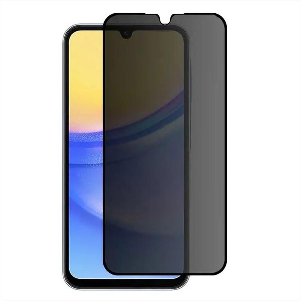 Funda Rígida Transparente Antichoque + Hidrogel Antiespia Para Samsung Galaxy A15 img #3