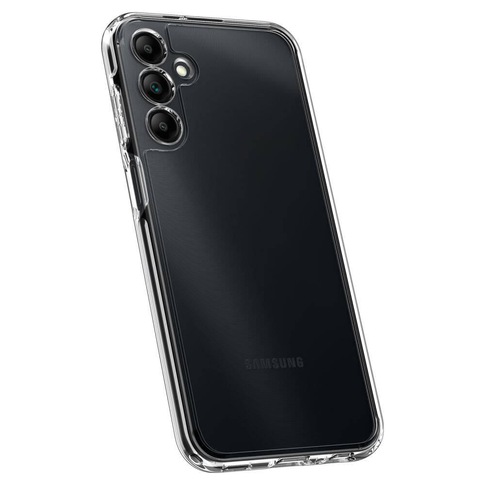 Funda Rígida Transparente Antichoque + Hidrogel Antiespia Para Samsung Galaxy A15 img #4