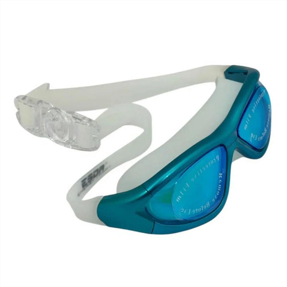 Gafas De Natación Tipo Careta E Sport Blanco/Azul img #1