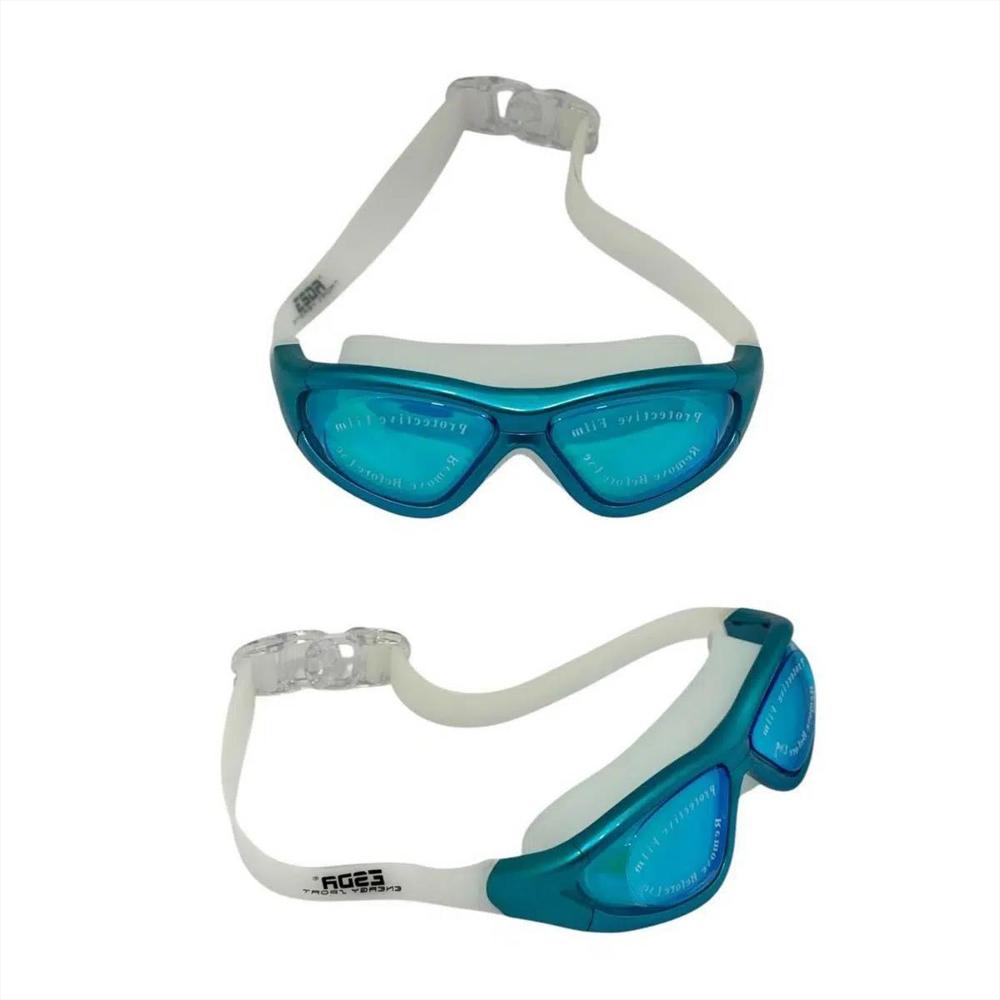 Gafas De Natación Tipo Careta E Sport Blanco/Azul img #2