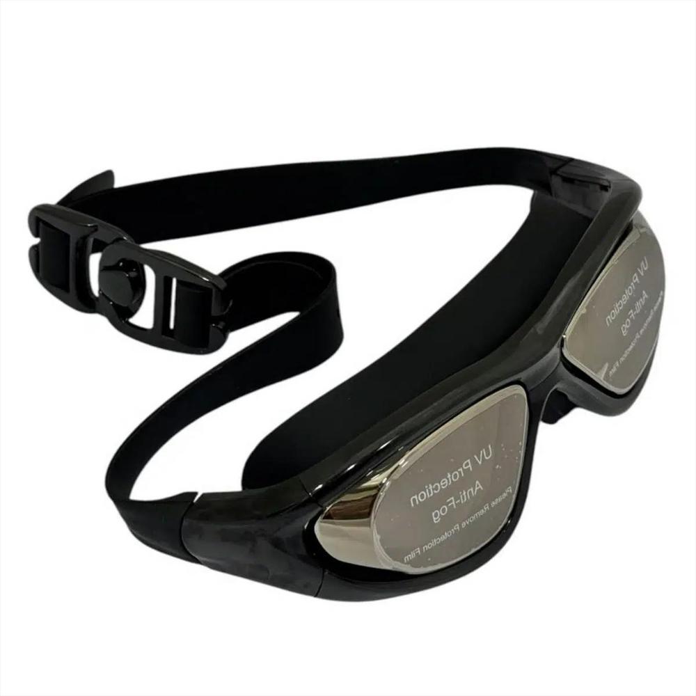 Gafas De Natación Tipo Careta E Sport Negro img #1