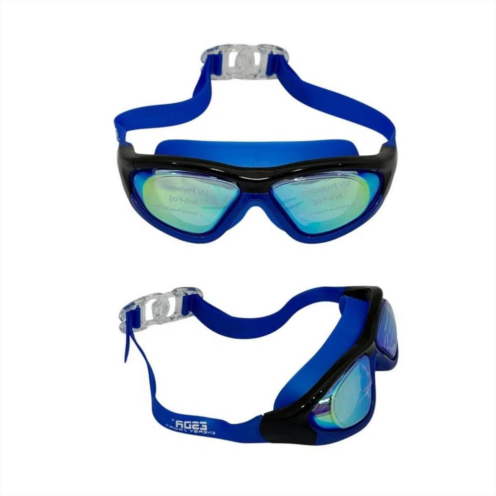 Gafas De Natación Tipo Careta E Sport Azul img #2