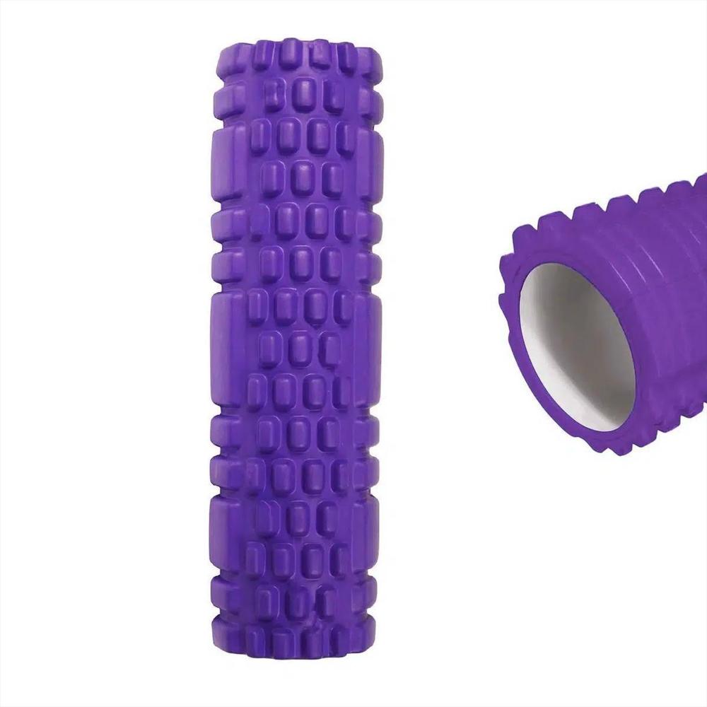 Rodillo De Yoga 30 X 9 Cms Spor Morado img #1