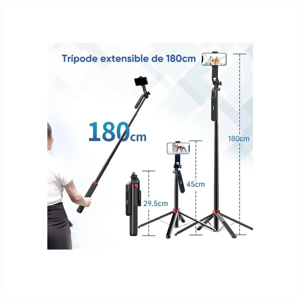 Wep Q185 Cuadripode Bluetooth 1.8M img #2