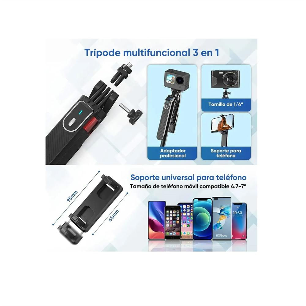Wep Q185 Cuadripode Bluetooth 1.8M img #3