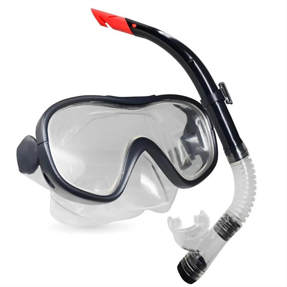 Careta Policarbonato Y Snorkel Sport img #1
