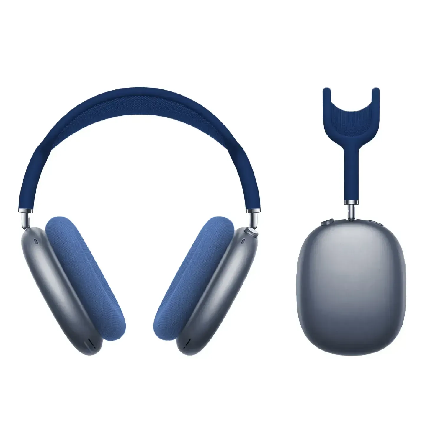 Audífonos Pods Max 1.1Magnetica Full Sonido Bluetooth Estuche Azul Audífonos Pods Max 1.1Magnetica Full Sonido Bluetooth Estuche Azul