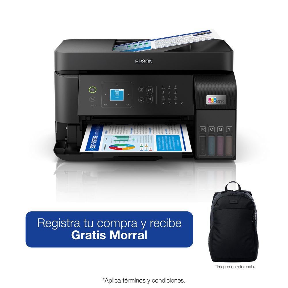 Impresora  multifuncional EPSON   NEGRO L5590 Impresora  multifuncional EPSON   NEGRO L5590
