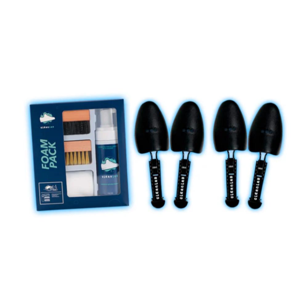 Foam Pack + Hormas Premium 2 Pares Limpieza Y Protección De Tenis img #1