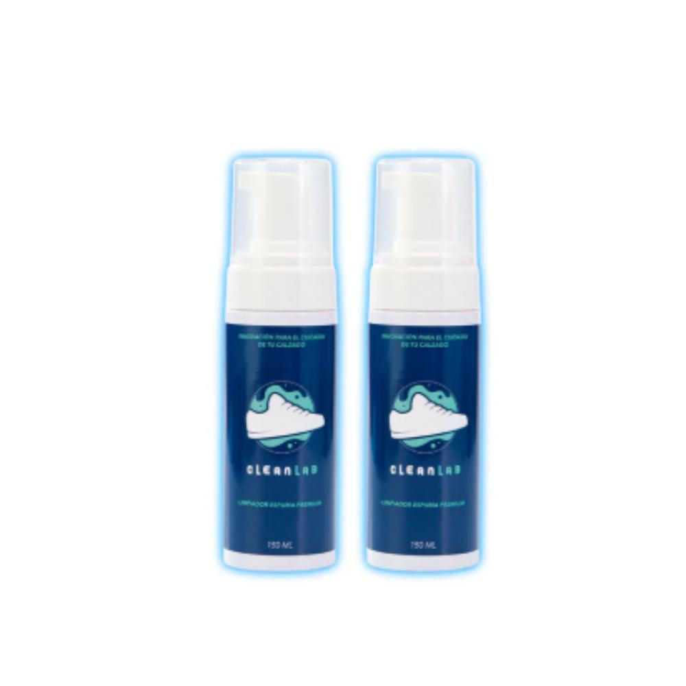 Foam Pack + Limpiador Espuma Premium 2 Unid Limpieza De Tenis img #4