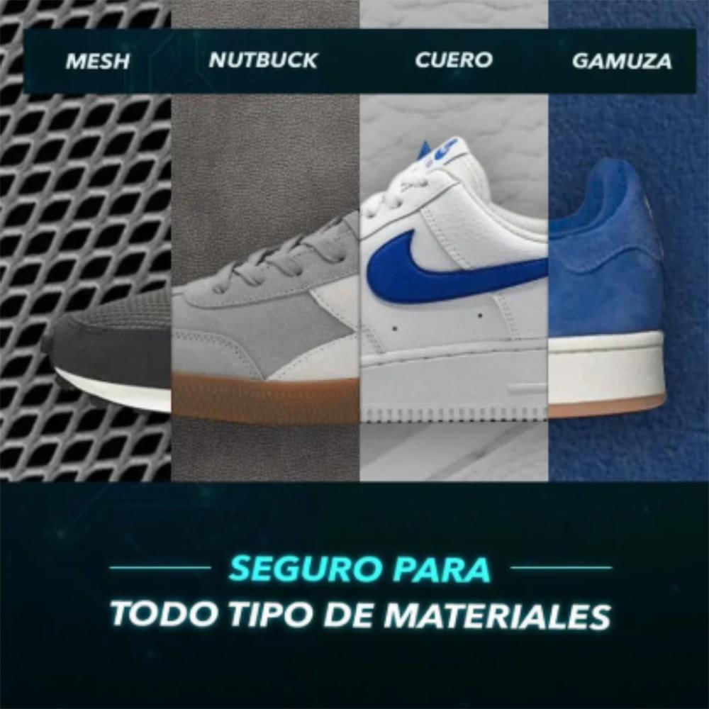 Foam Pack + Limpiador Espuma Premium 2 Unid Limpieza De Tenis img #5