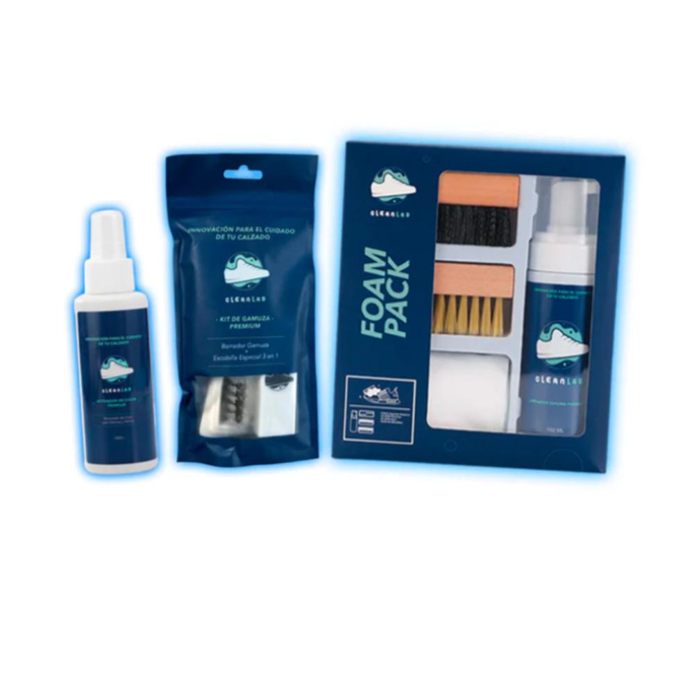 Pack Gamuza Pro Limpieza De Tenis img #1