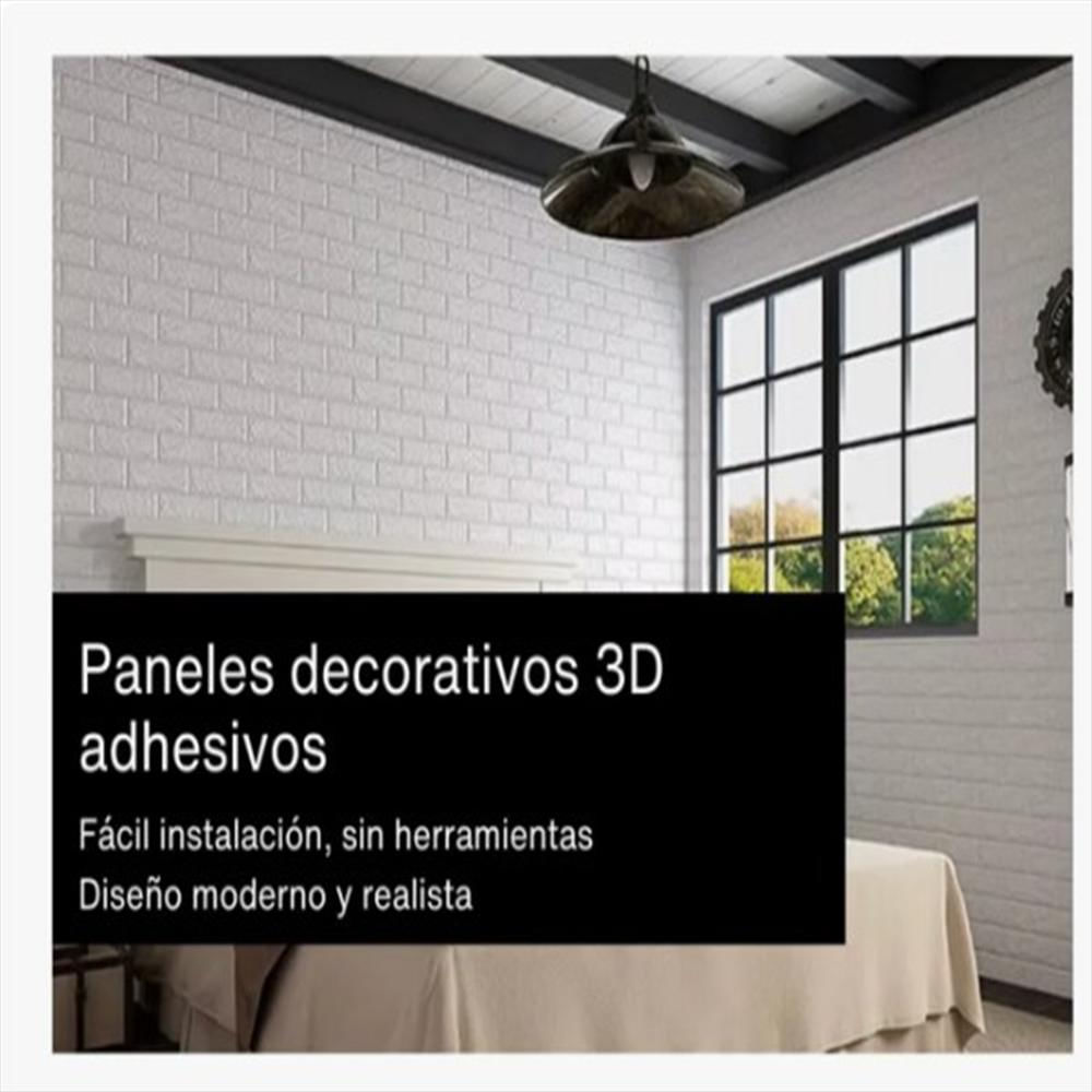 Panel Adhesivo Decorativo Pack X6 img #2