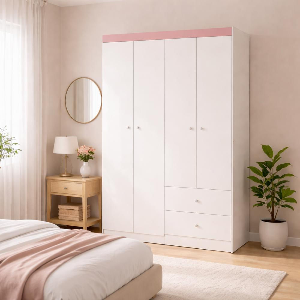 Closet Blanco Grande Moderno img #1