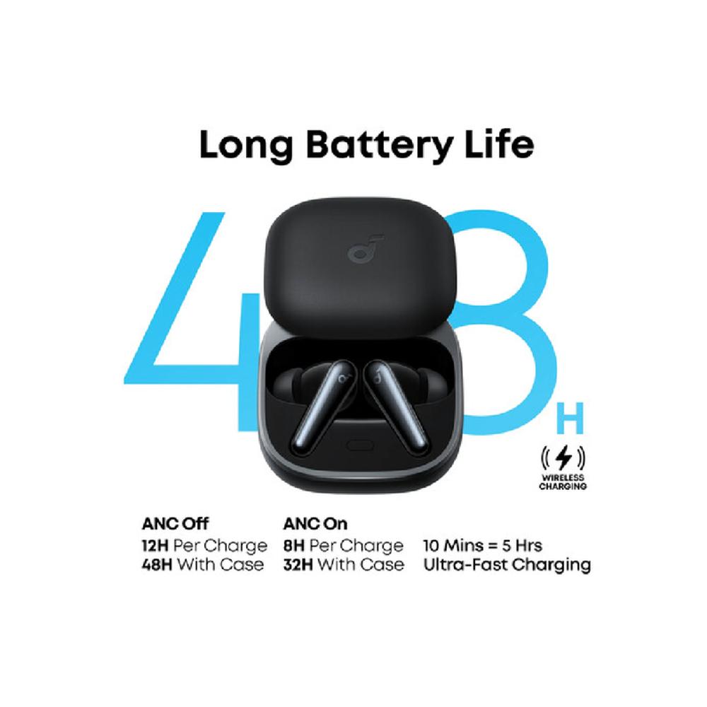 Audífonos Inalámbricos Soundcore Liberty 5 Negro img #4