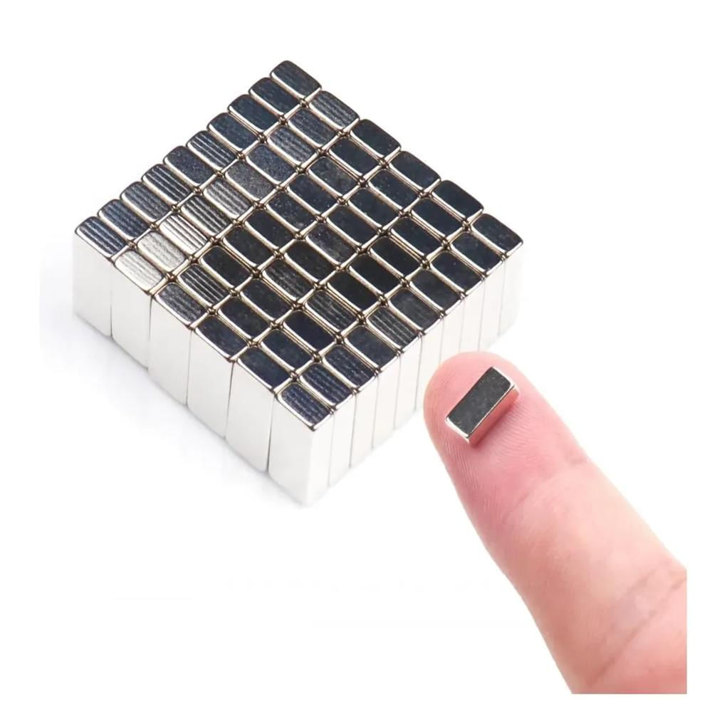 Imanes Neodimio Magnetland Rectangular 9.01X4.52X2.57Mm X 20 Unidades img #1