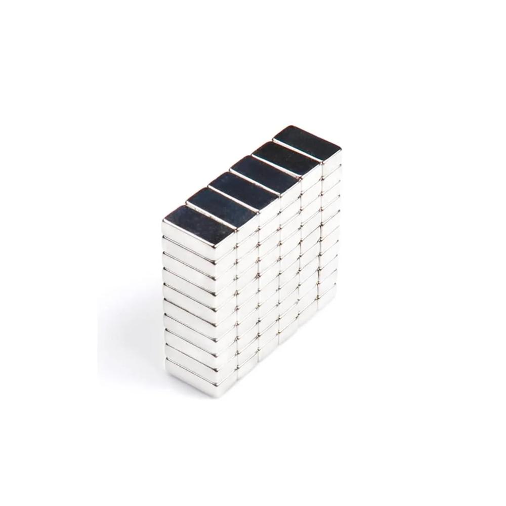 Imanes Neodimio Magnetland Rectangular 9.01X4.52X2.57Mm X 10 Unidades img #4