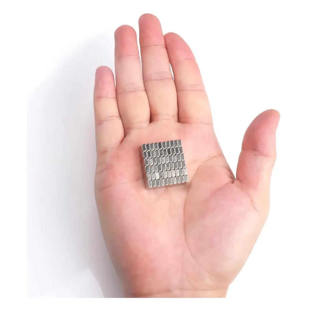 Imanes Neodimio Magnetland Rectangular 9.01X4.52X2.57Mm X 5 Unidades img #2
