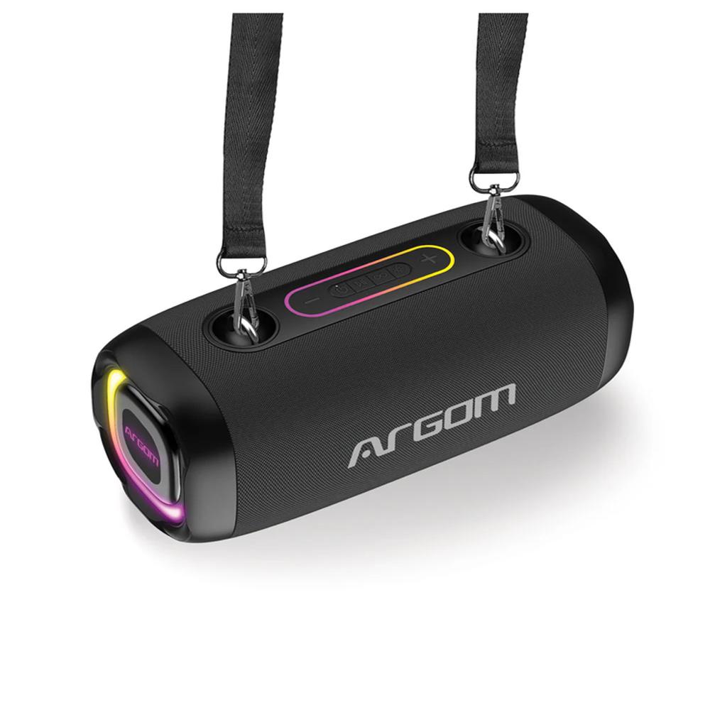 Parlante Bluetooth Argom Radyon X41 Con Luces Led img #2