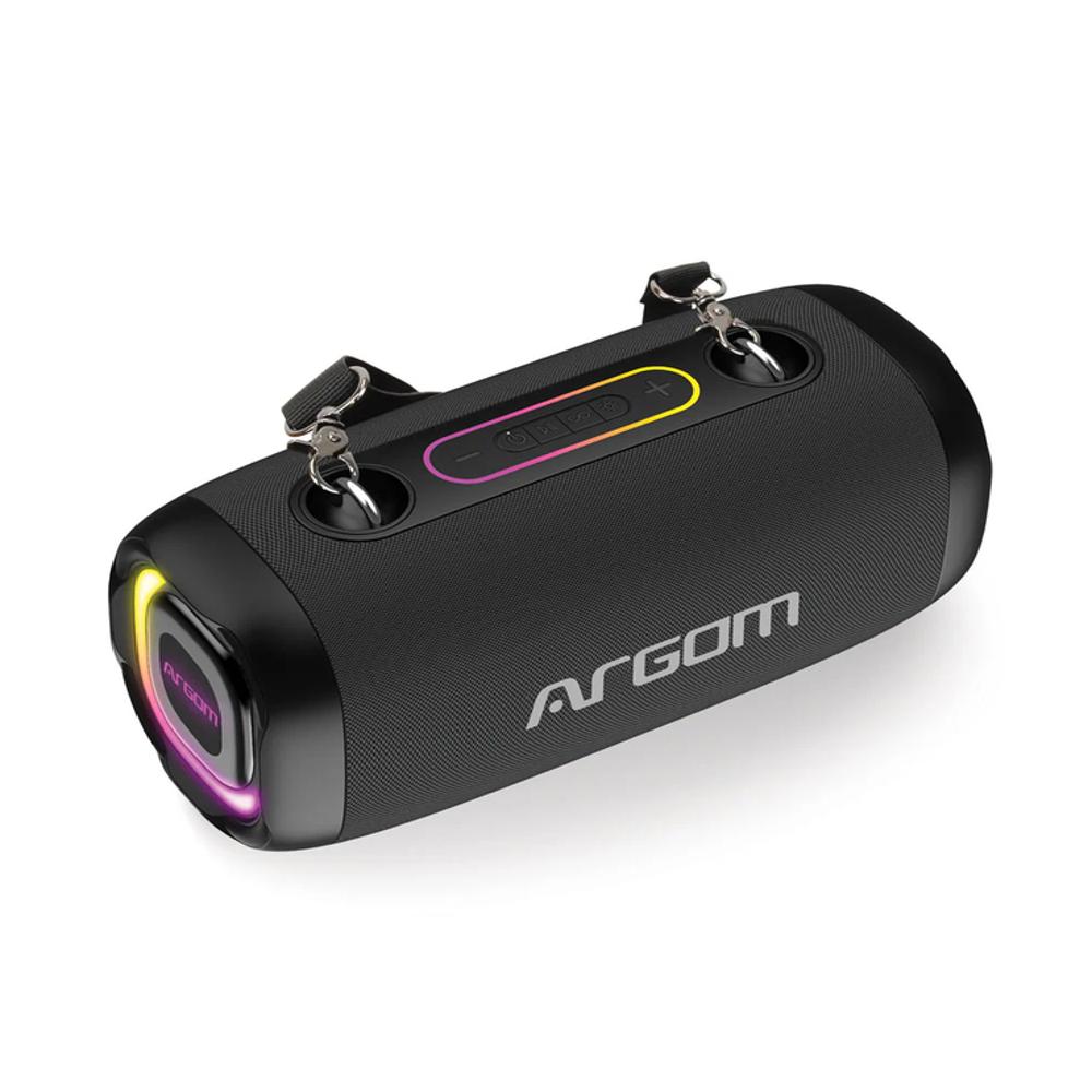 Parlante Bluetooth Argom Radyon X41 Con Luces Led img #3