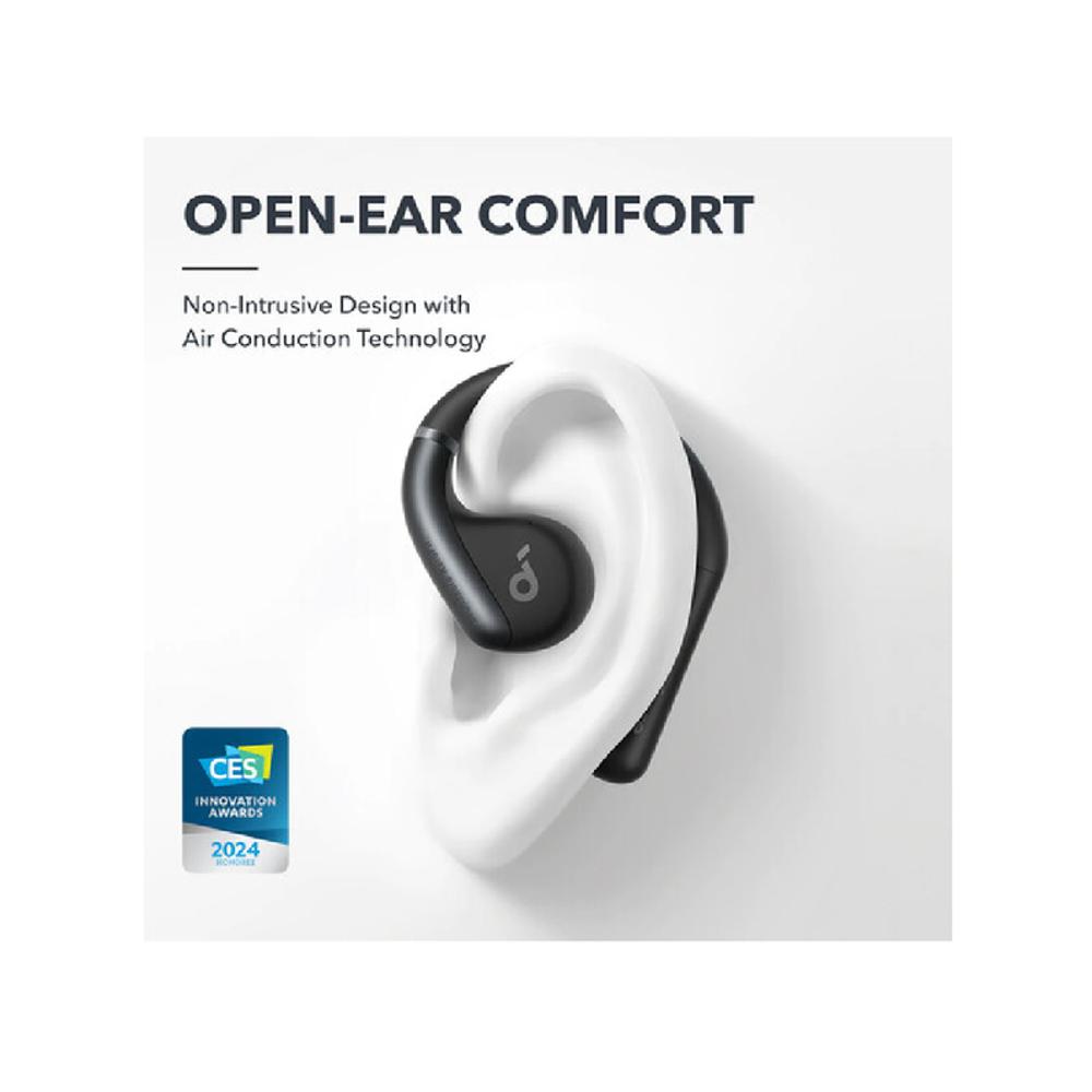 Audífonos Inalámbricos Soundcore Aerofit A3872z11 Negro img #2