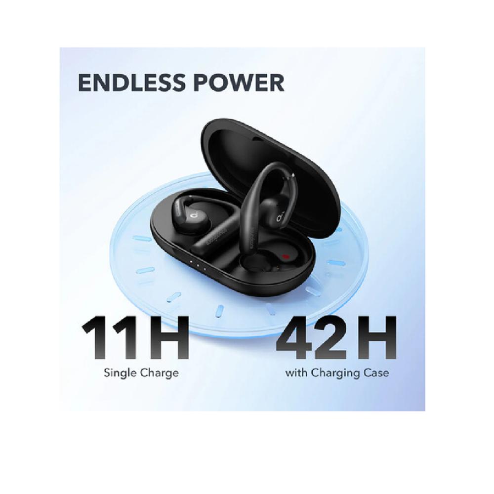 Audífonos Inalámbricos Soundcore Aerofit A3872z11 Negro img #3