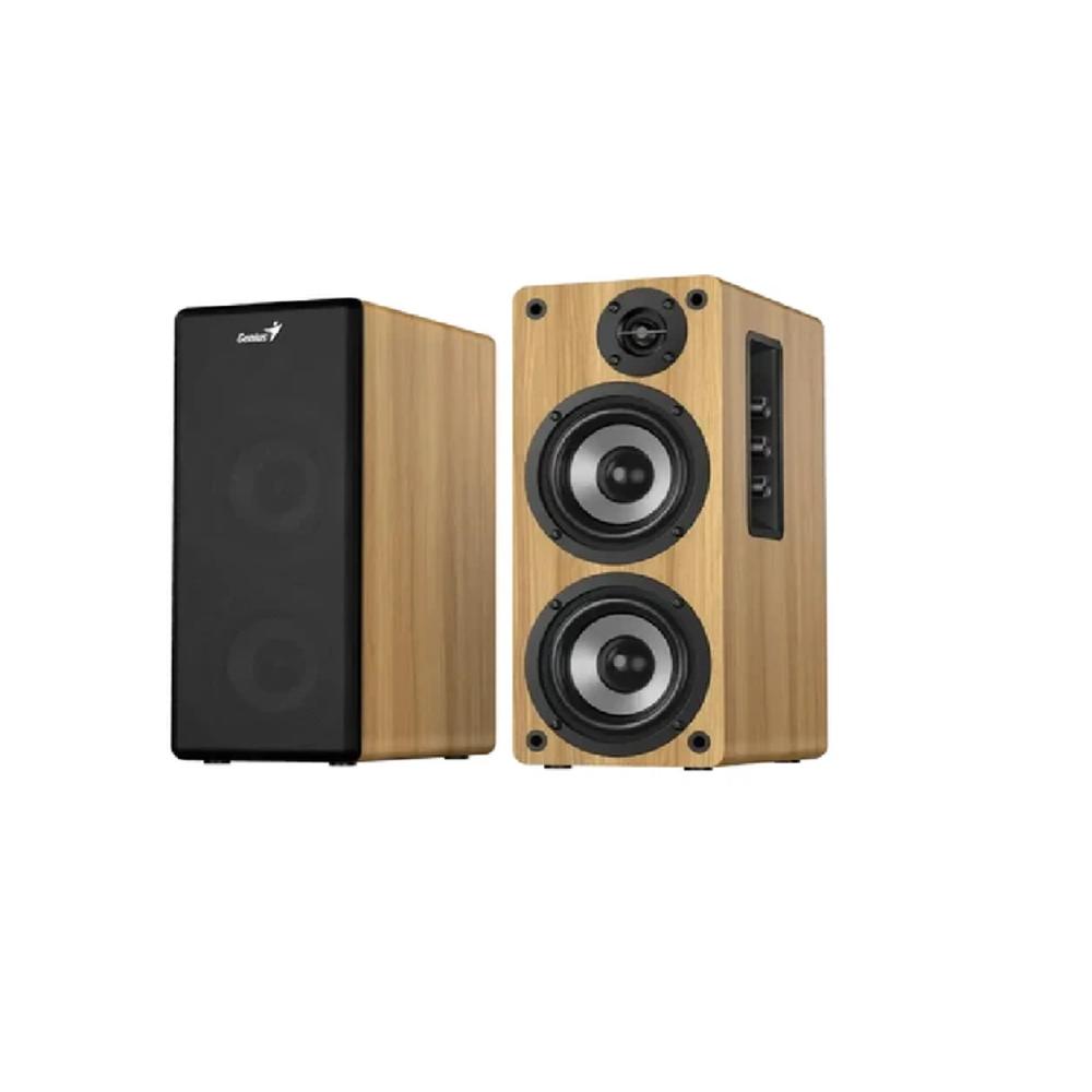 Parlante Genius Bluetooth Sp Hf1220bt Madera Pino img #1
