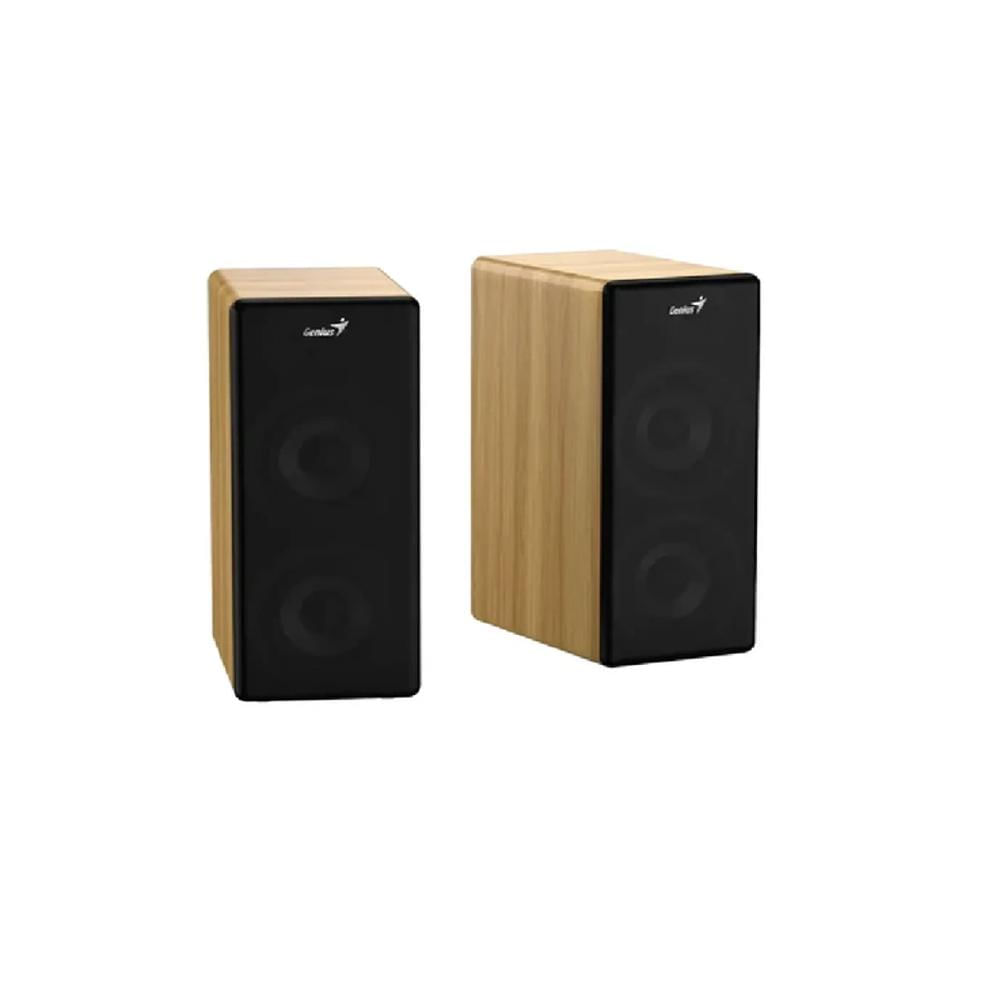 Parlante Genius Bluetooth Sp Hf1220bt Madera Pino img #2