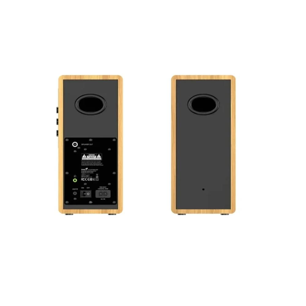 Parlante Genius Bluetooth Sp Hf1220bt Madera Pino img #3