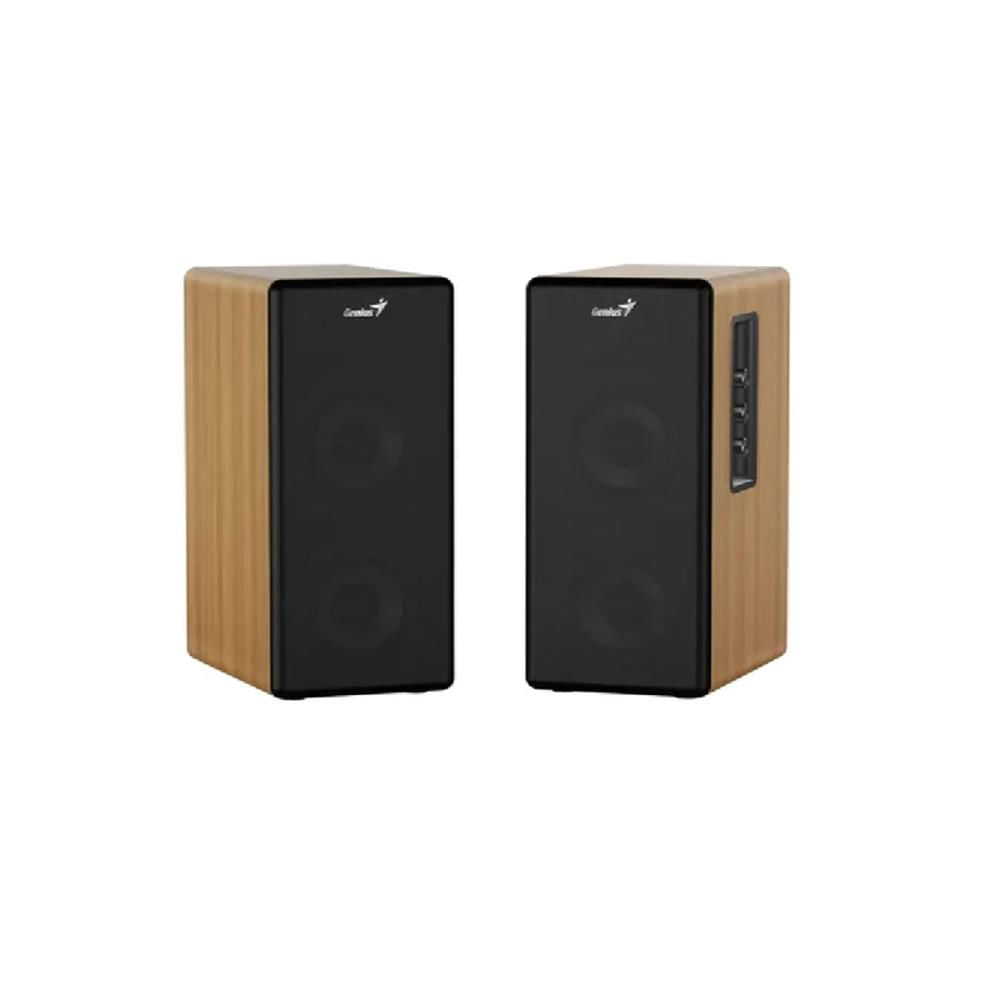 Parlante Genius Bluetooth Sp Hf1220bt Madera Pino img #4