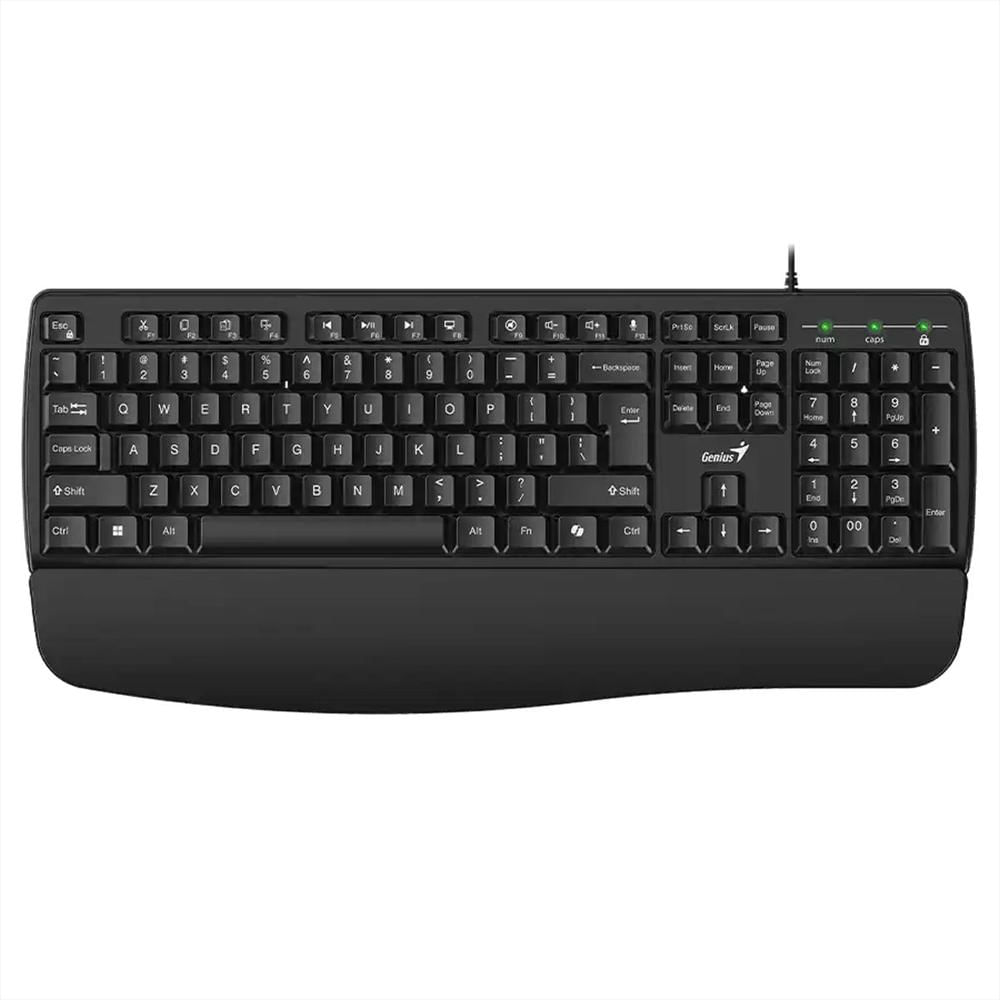 Teclado Genius Kb 123 Usb Negro Español img #1