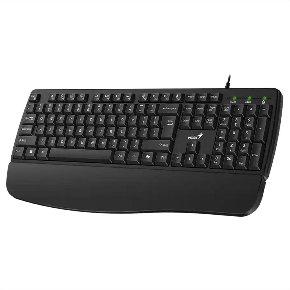 Teclado Genius Kb 123 Usb Negro Español img #2
