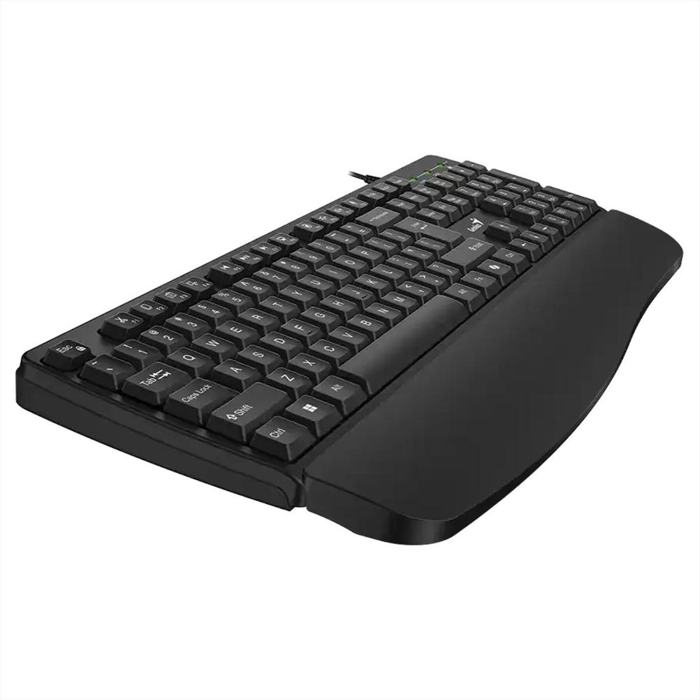 Teclado Genius Kb 123 Usb Negro Español img #4