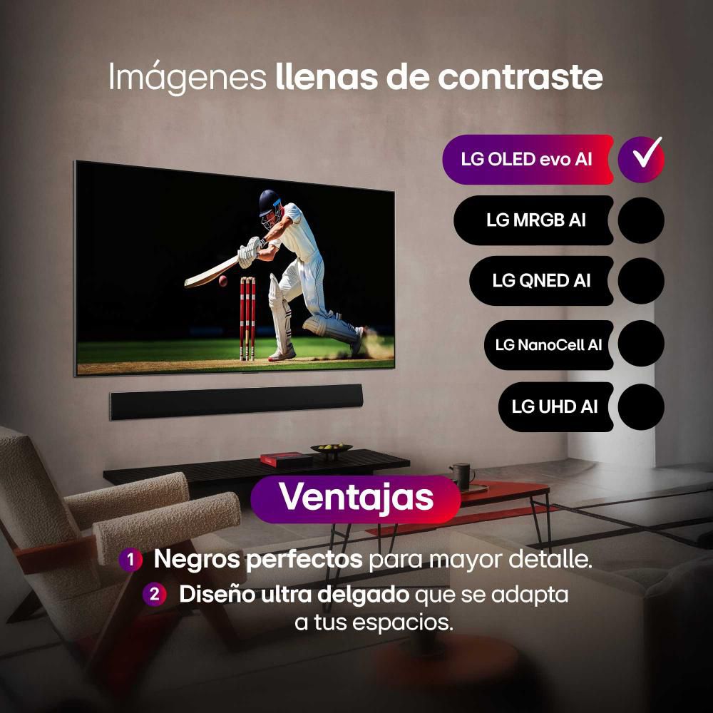 Televisor LG 55 pulgadas OLED Uhd4K Smart TV OLED55C6PSA.AWC img #3