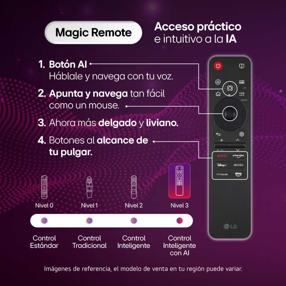 Televisor LG 55 pulgadas OLED Uhd4K Smart TV OLED55C6PSA.AWC img #5