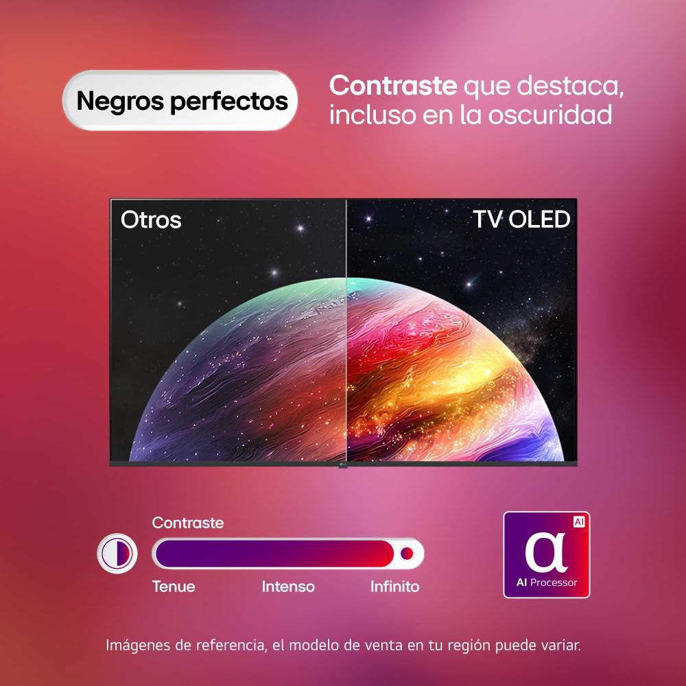 Televisor LG 55 pulgadas OLED Uhd4K Smart TV OLED55C6PSA.AWC img #6