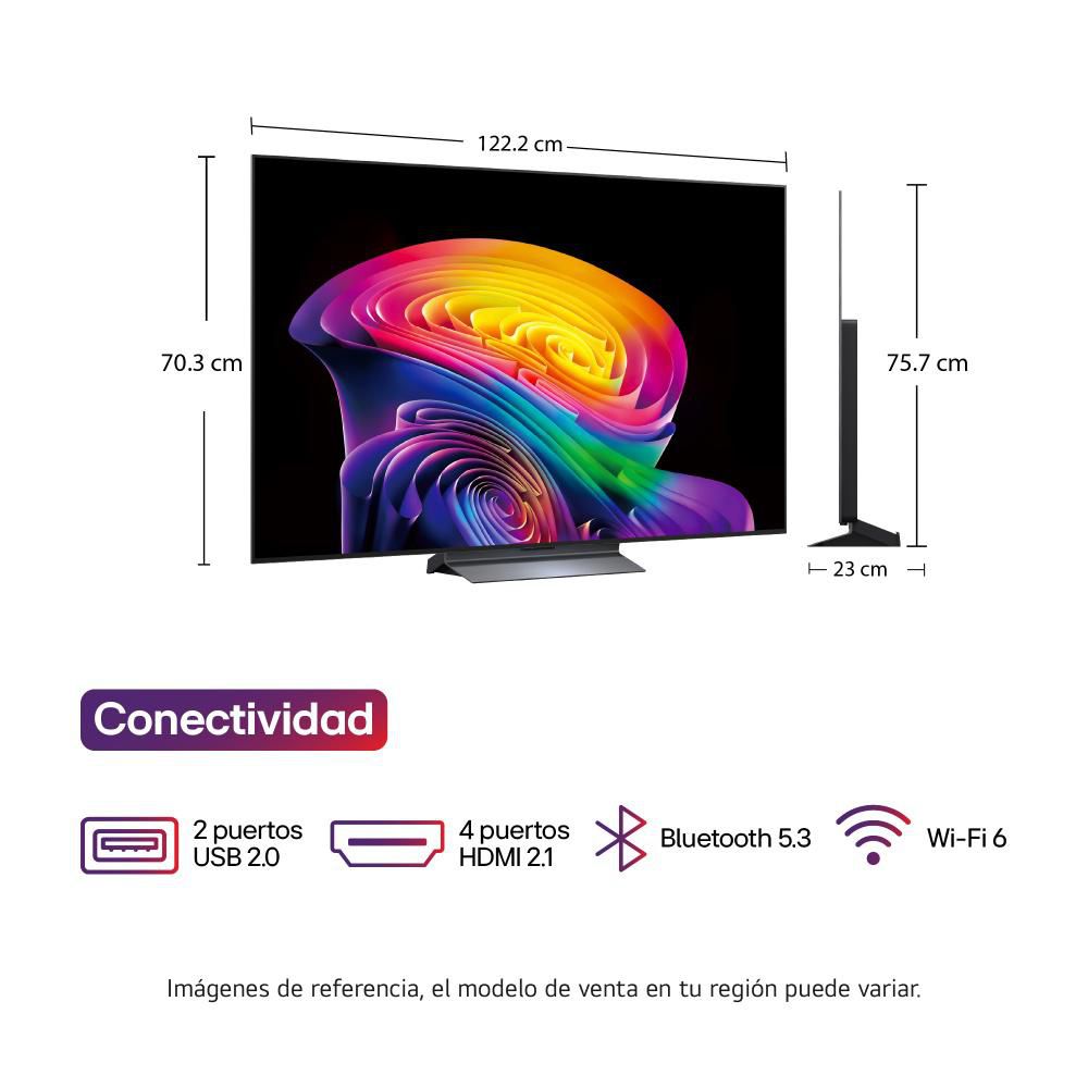 Televisor LG 55 pulgadas OLED Uhd4K Smart TV OLED55C6PSA.AWC img #8