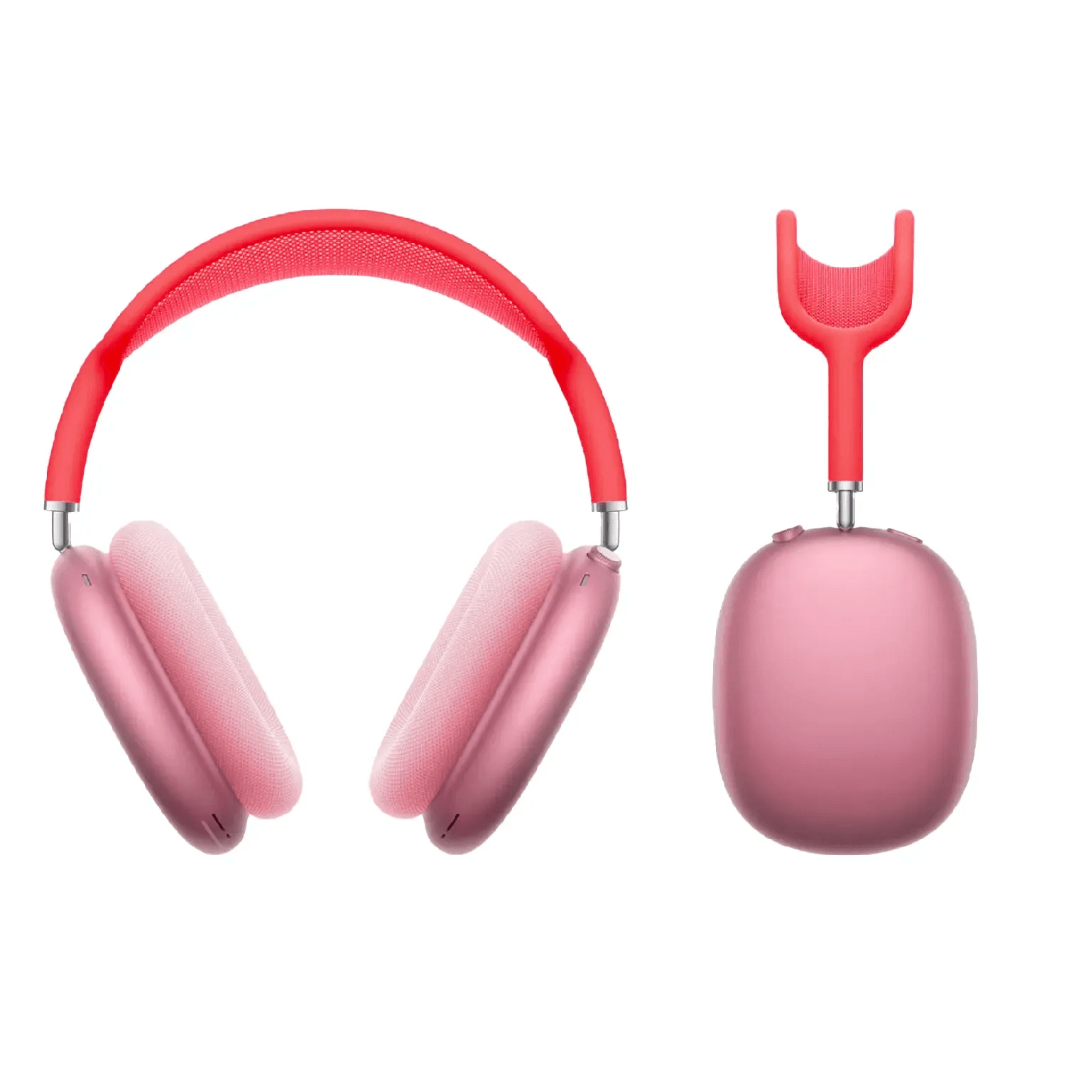 Audífonos Pods Max Magnetica Full Sonido Bluetooth Estuche Rojo Audífonos Pods Max Magnetica Full Sonido Bluetooth Estuche Rojo