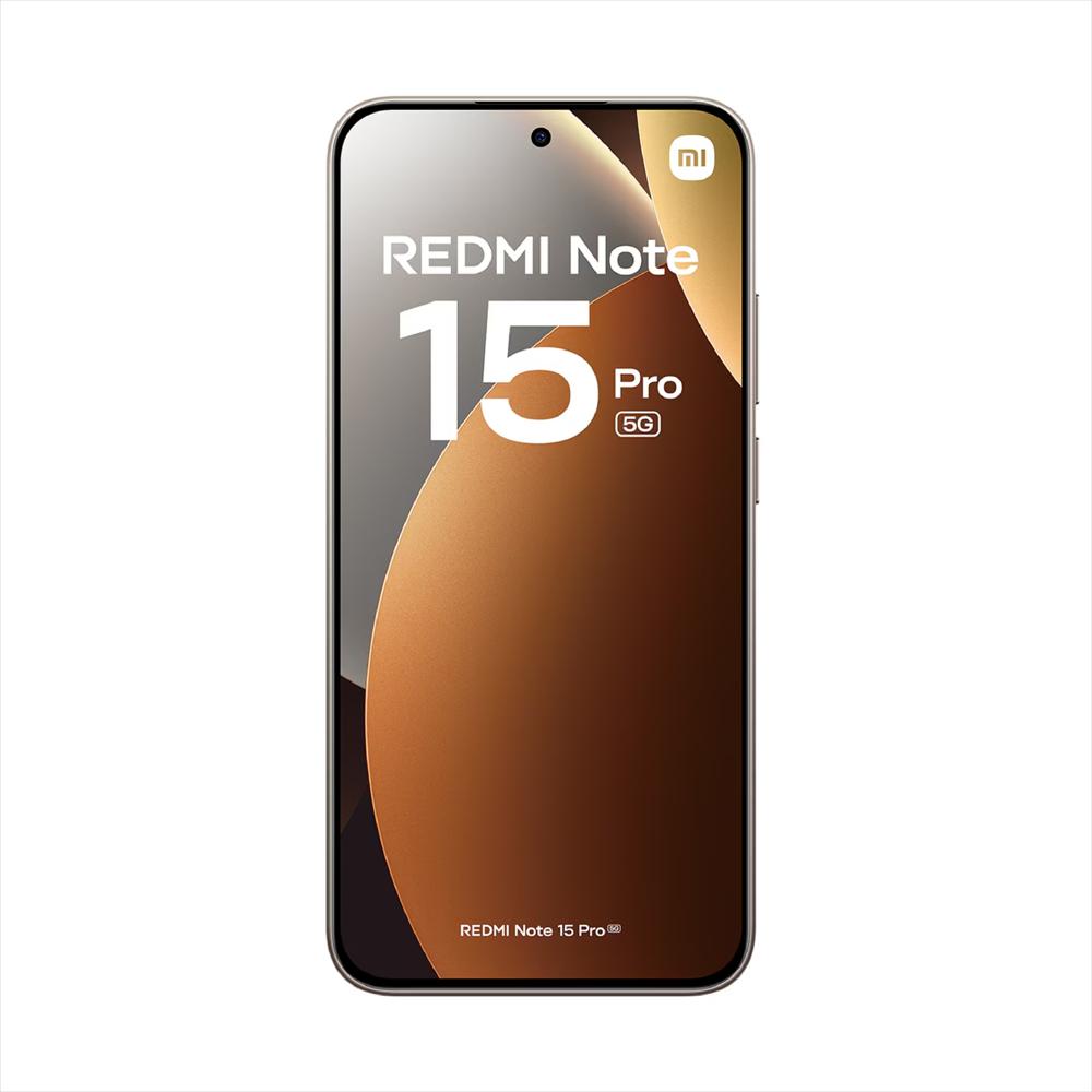 Celular Xiaomi Redmi Note 15 Pro 5G 512Gb 8Ram Titanio img #3